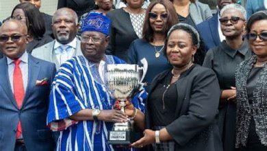 Chief Justice Torkonoo Endorses Inaugural Democracy Cup Match