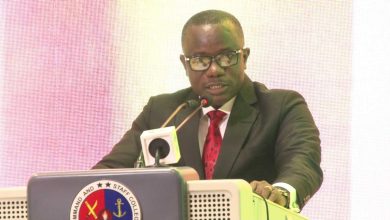 Defence Minister, Dominic Nitiwul