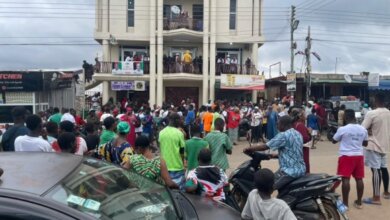 Violent clash between NPP and NDC supporters in Accra